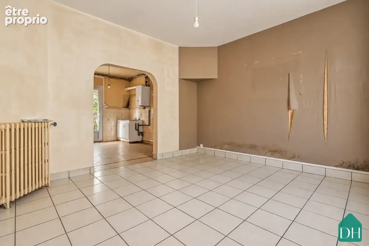 Maison à rénover - Parc de procé - 78,05m2 - 4 pièces - NANTES - photo 3