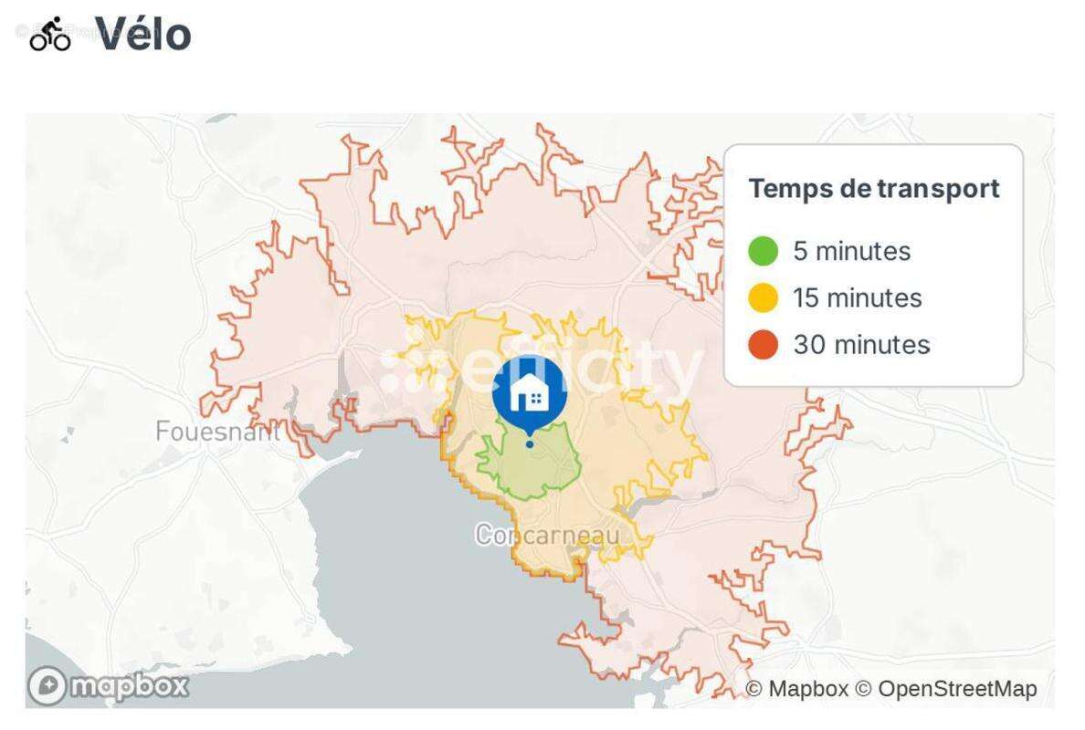 Maison à CONCARNEAU