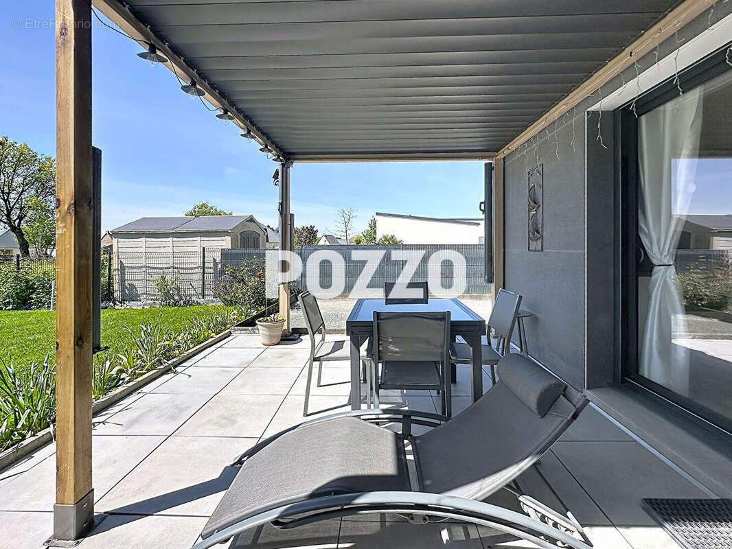 A vendre - Ducey Les Chéris - Maison 6 pièce(s) 106 m² - PLAIN PIED - photo 2