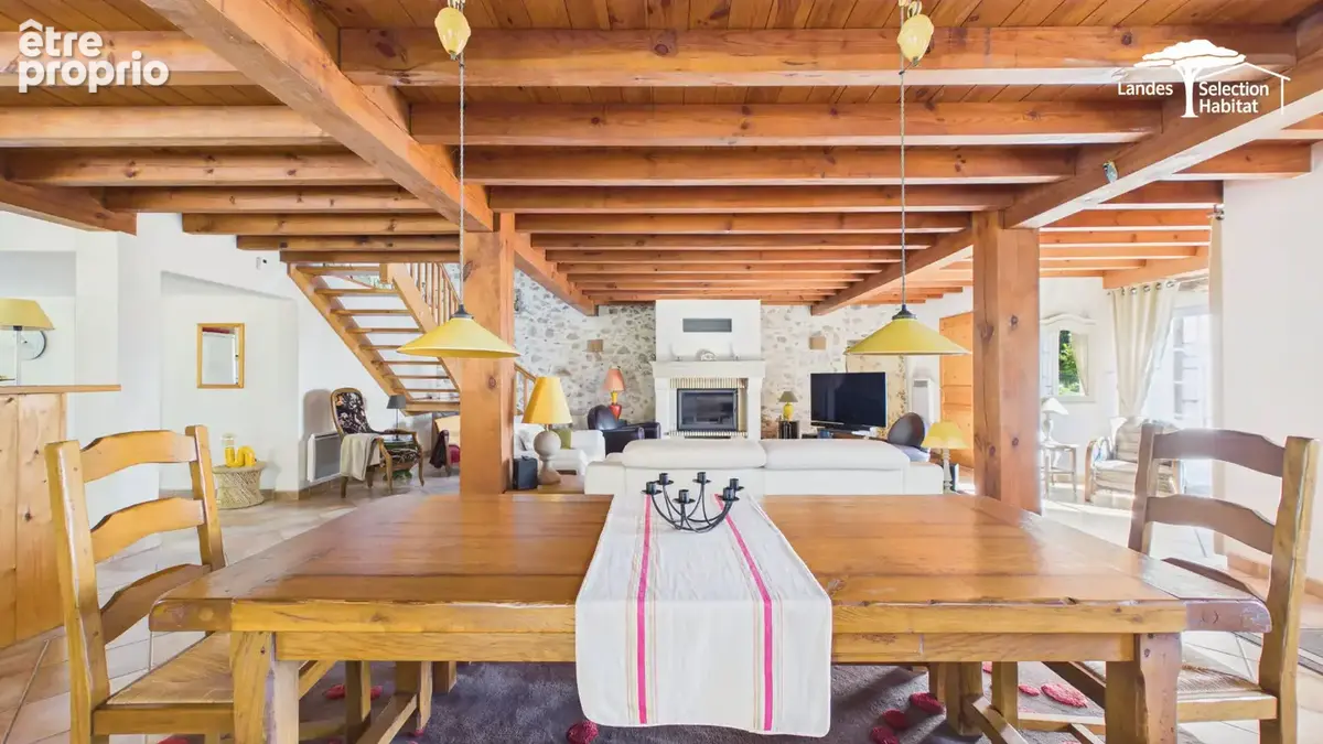 Maison de caractère au calme absolu sur 2,4 hectares  Bâtisse de 1810 rénovée avec soin - photo 6