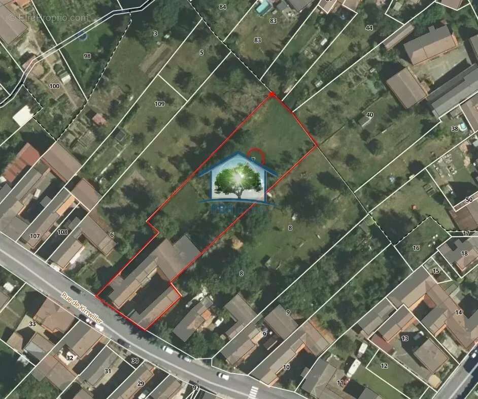 Maison à OBERMODERN-ZUTZENDORF