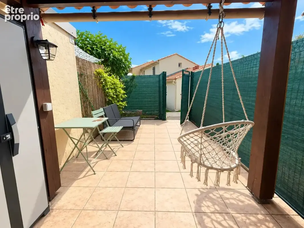Les Cyprines : studio mezzanine + terrasse - photo 3
