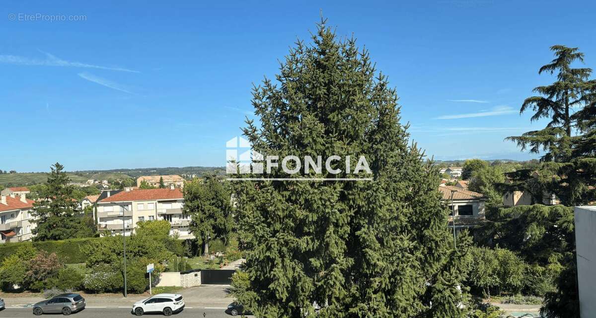 Appartement à TOURNON-SUR-RHONE