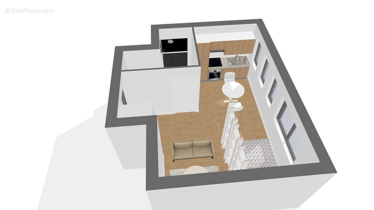 Appartement à MIONS