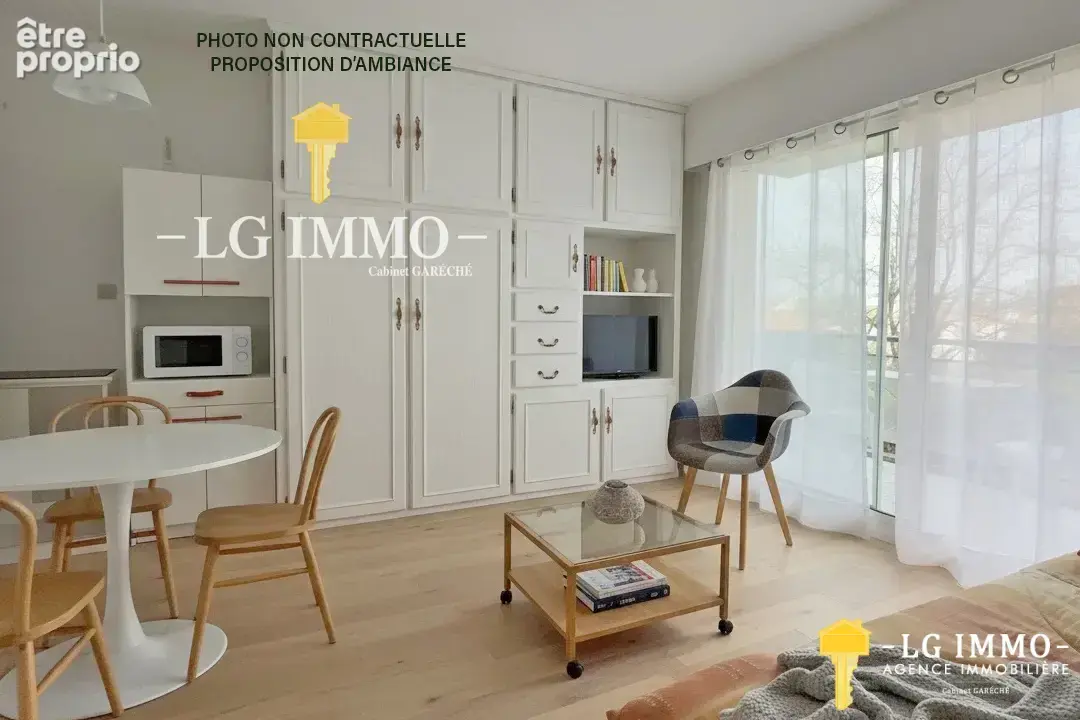 Studio avec balcon proche plage - photo 2