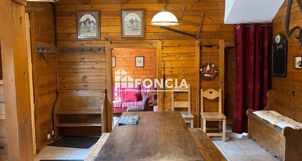 Maison à MONT-DE-LANS