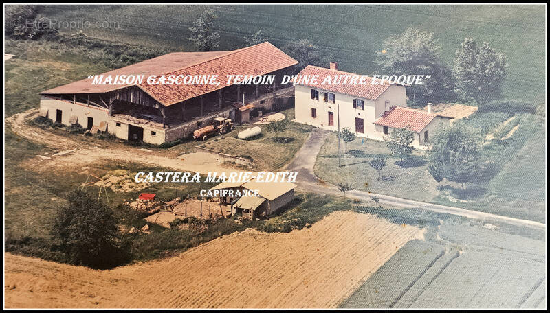Maison à BARRAN