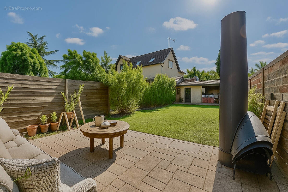 Maison à MAISONS-LAFFITTE