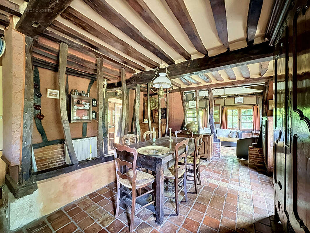 Maison à PONT-AUDEMER