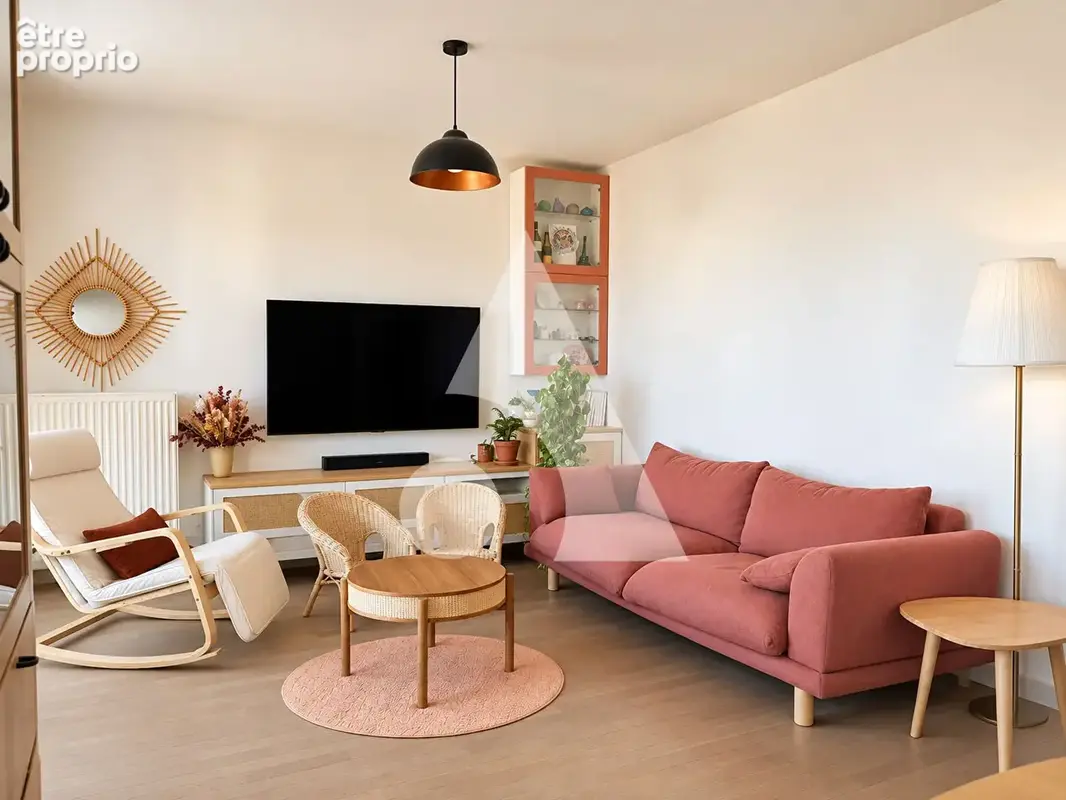 Duplex familial avec terrasse et vue Sacré-Coeur - Coeur des Docks - photo 4