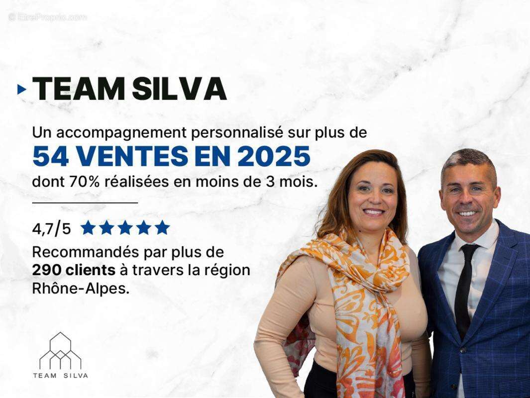 Appartement à BRIGNAIS