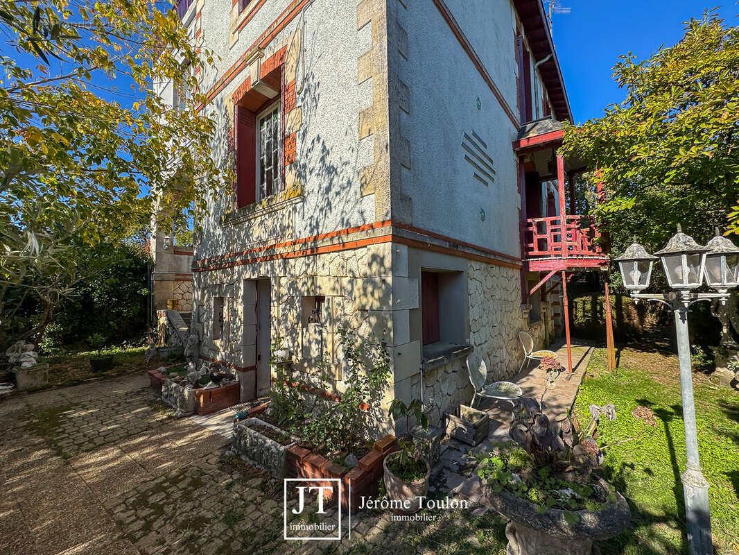 Maison à SAINT-PALAIS-SUR-MER