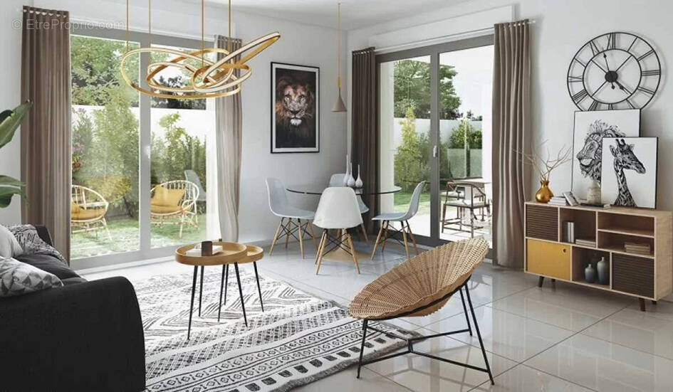 Appartement à L'HAY-LES-ROSES