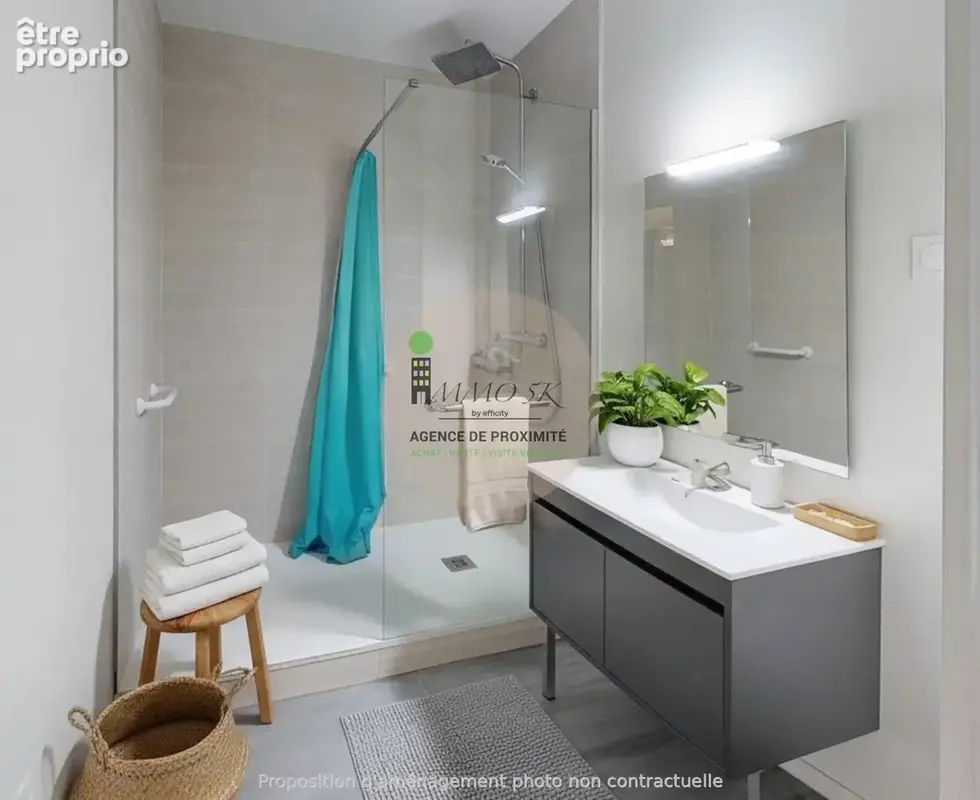 69140 - rillieux-la-pape - centre ville - 4 pièces - 2 chambres - 89.12 m² - appartement avec balcon - 169 000 € - photo 15