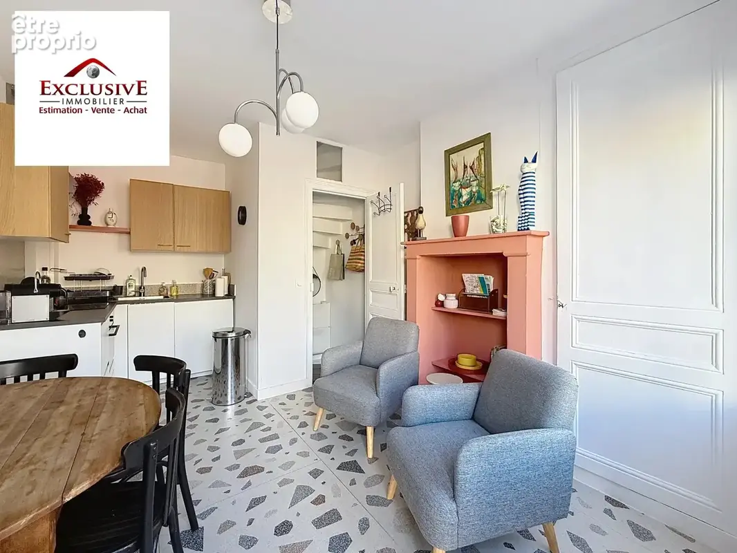 Deauville centre – Charmante maison de ville avec 2 chambres et sous-sol aménagé - photo 4