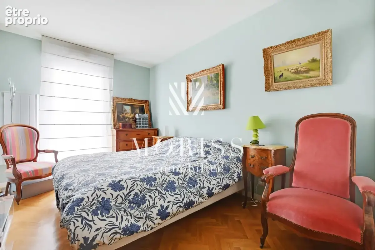 Paris xvii - batignolles - appartement 3 pièces 2 chambres - photo 9