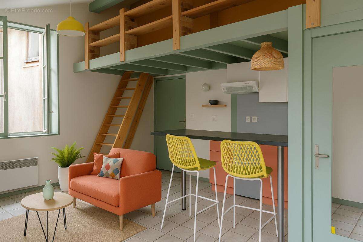 Appartement à LYON-5E