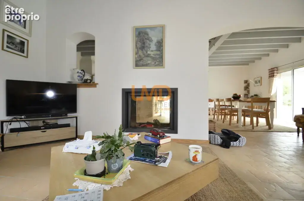 Maison 215 m² et appartement indépendant, grand terrain avec pis - photo 9
