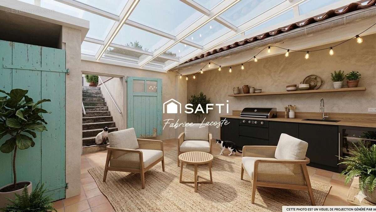 Maison 120 m² à Saint-Sulpice-Sur-Leze  - photo 3
