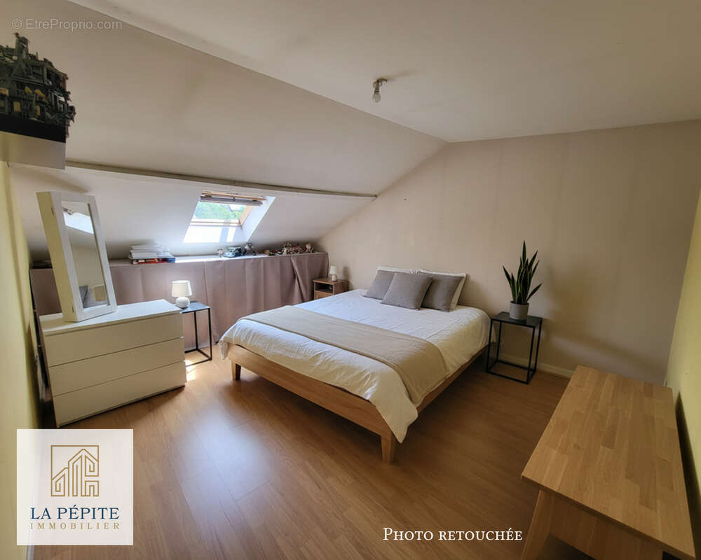 Maison de ville 114 m2 - 2 chambres - 2 bureaux - terrasse et jardin - aulnoye-aymeries - photo 20