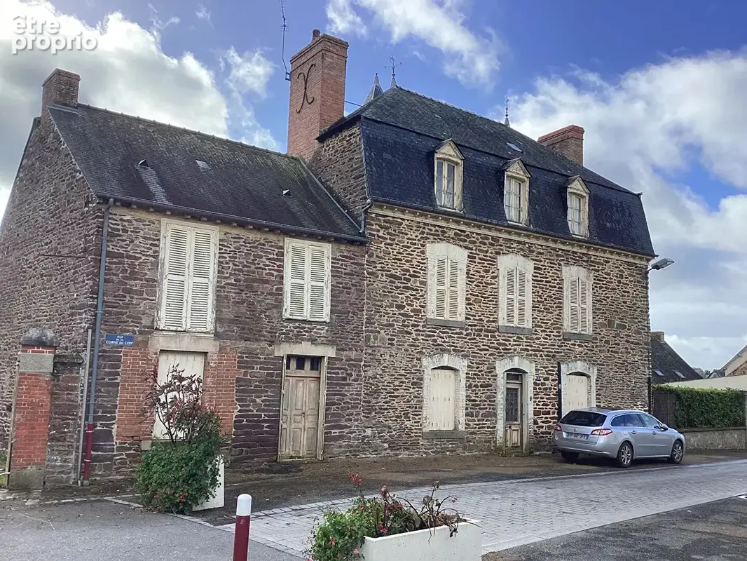 Ensemble en pierres à rénover avec dépendances et terrain constructible  GAËL (35290) - photo 2