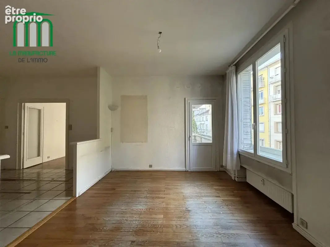 Appartement de type F4 de 102.23 m² avec deux balcons, garage/ Armeville-Foch-cité du design - photo 15