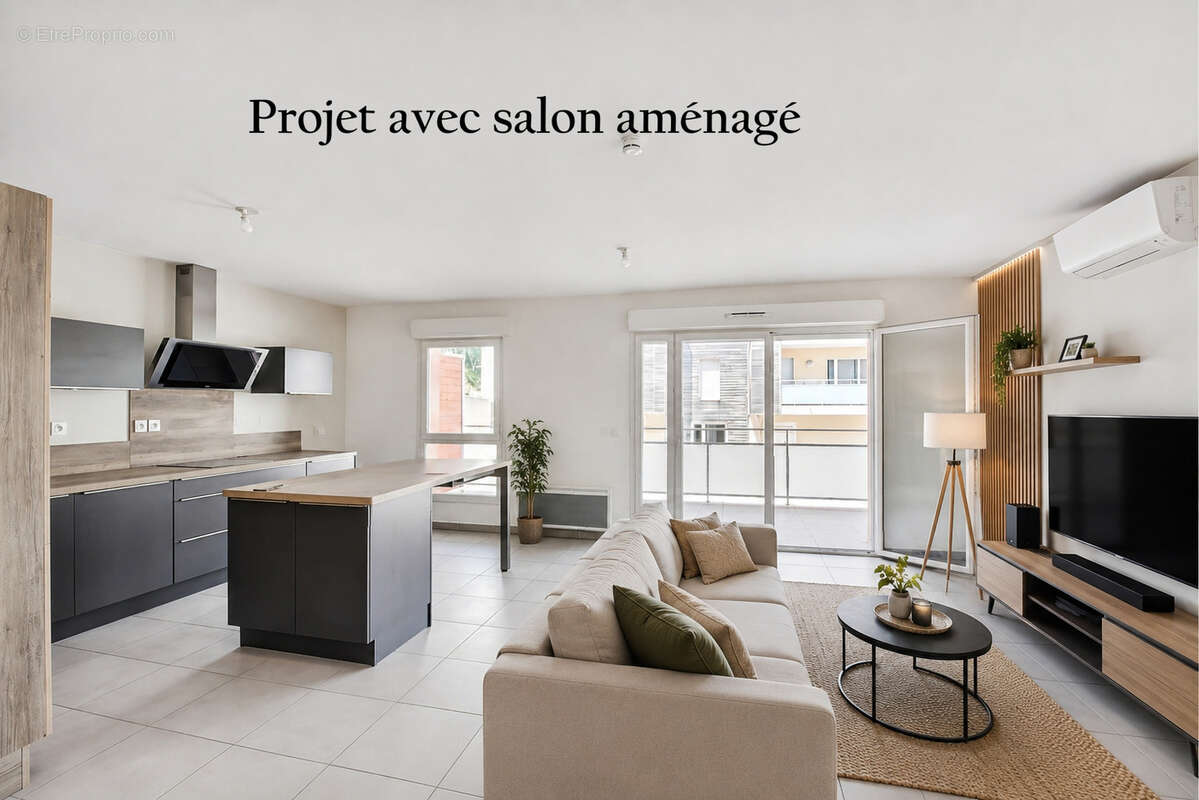 Appartement à ROUSSET