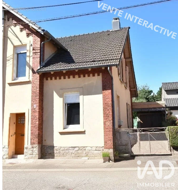 Photo 1 - Maison à FREYMING-MERLEBACH