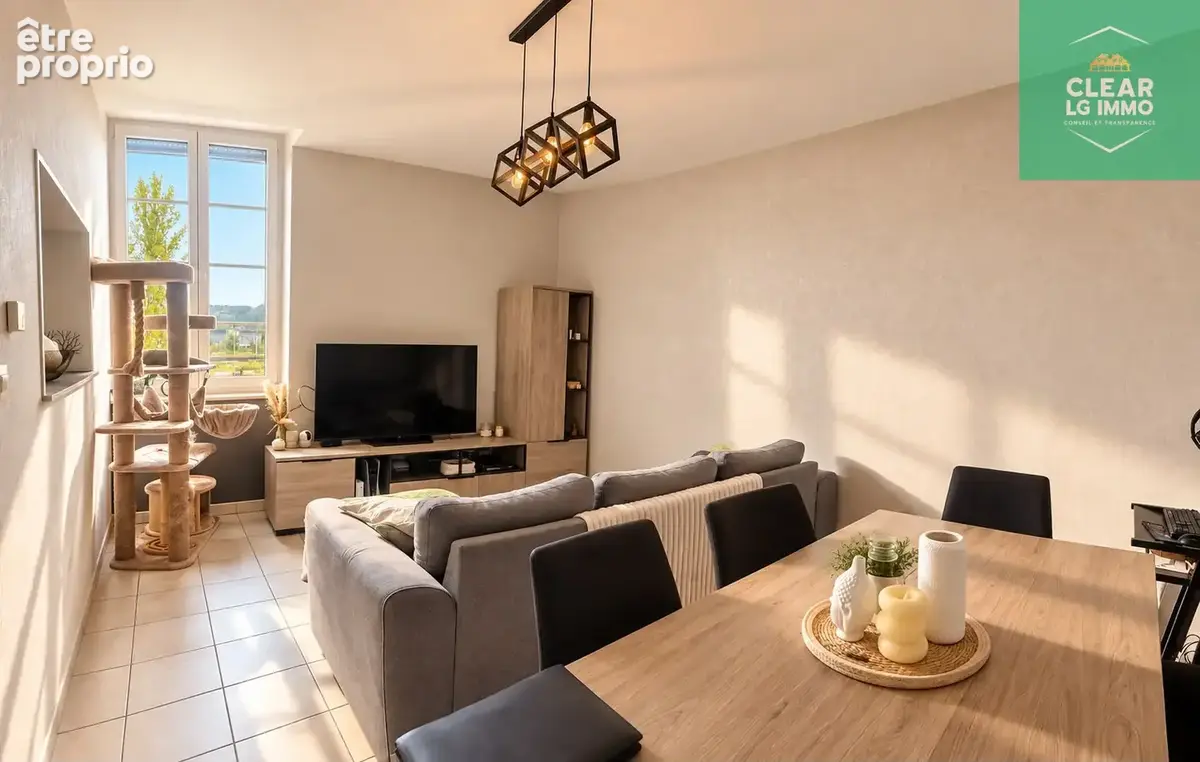 Appartement T2 avec parking et cave - photo 1
