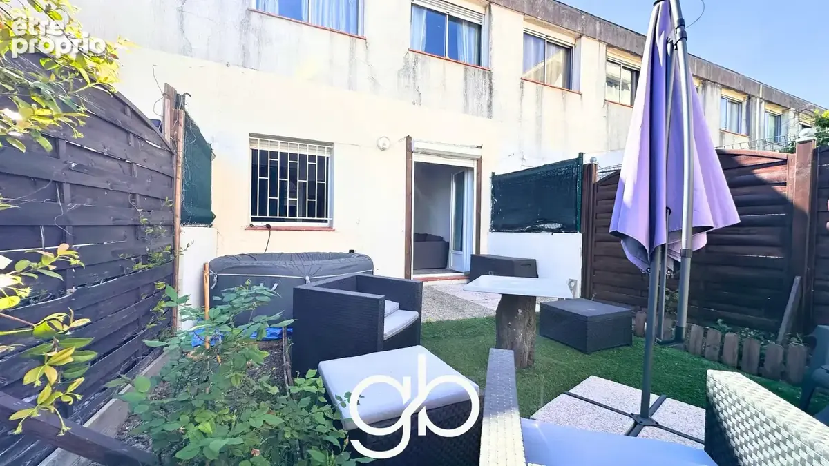 Appartement à vendre sur montpellier, t2 en rez-de-jardin avec parking privatif - photo 12