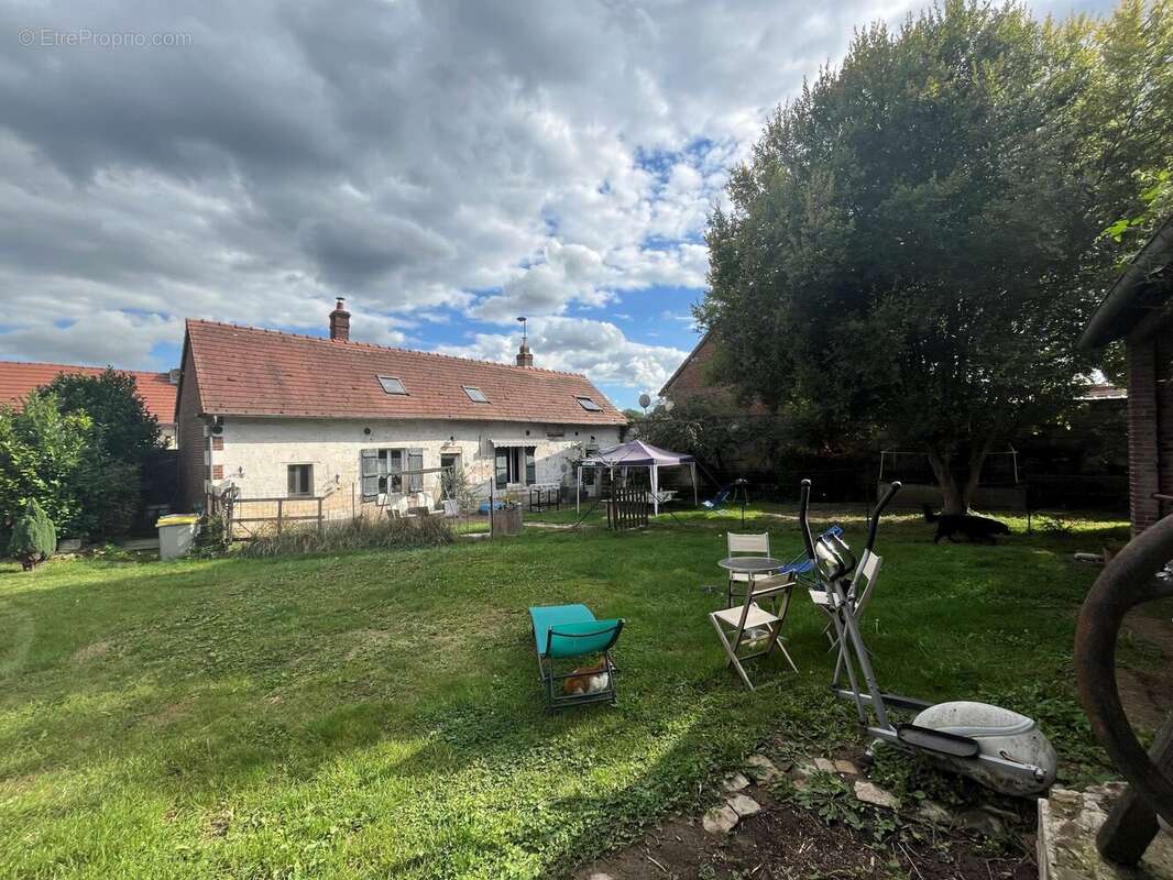 Maison à RIBECOURT-DRESLINCOURT