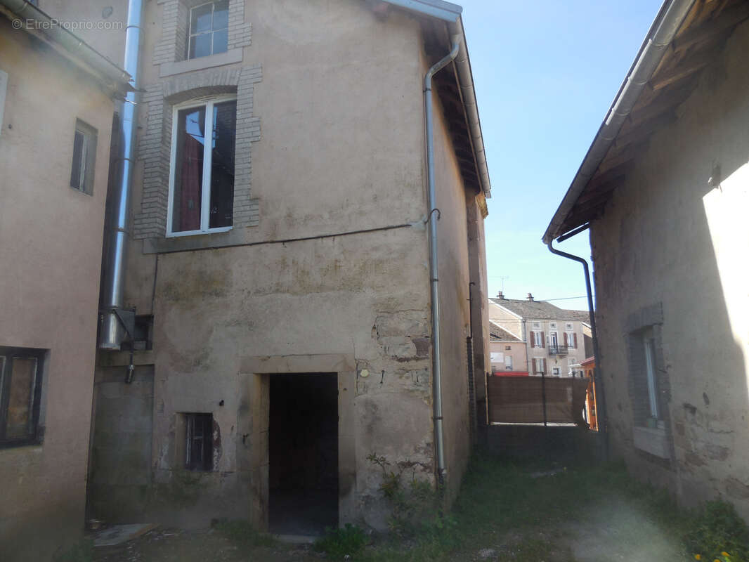 Maison à AILLEVILLERS-ET-LYAUMONT