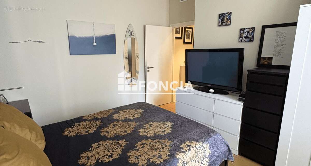 Cannes basse californie - t2 36 m² - proche rue d'antibes et croisette - standing - photo 4