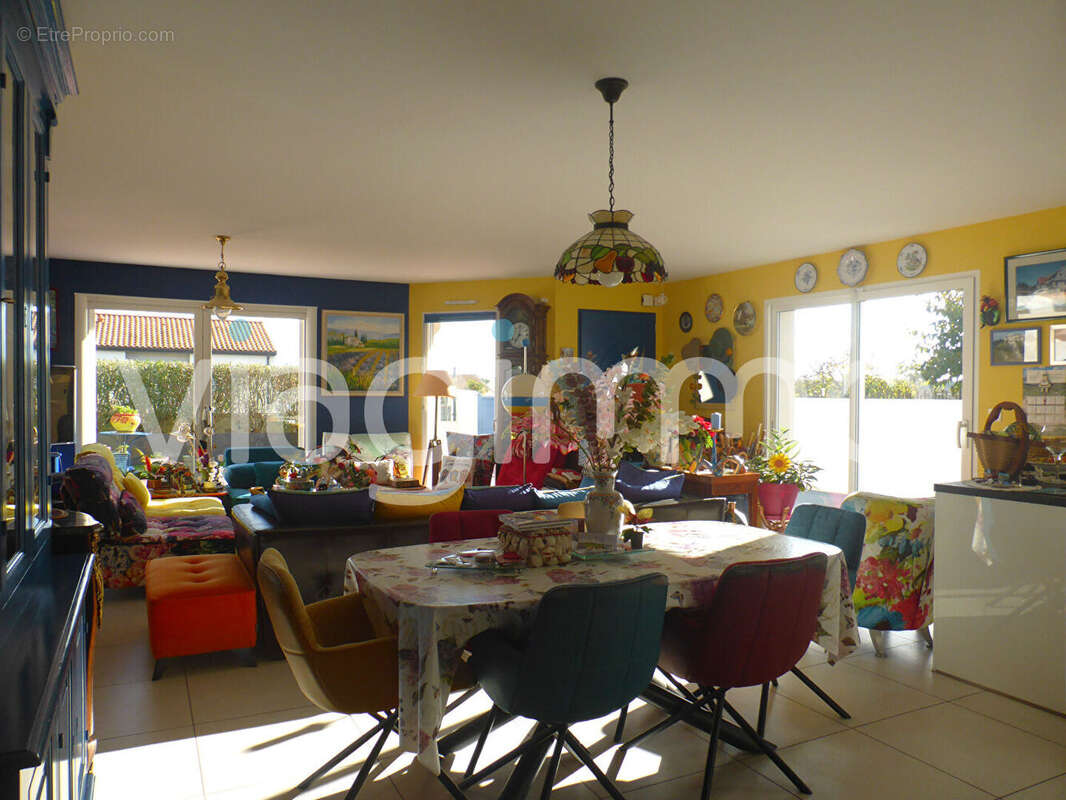 Maison à LES SABLES-D&#039;OLONNE