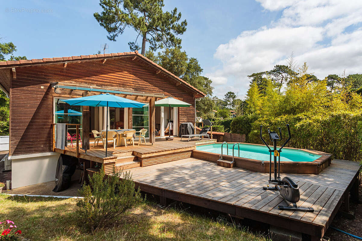Maison HOSSEGOR LAC RIVE EST - 4 pièces 130 m² avec piscine. - photo 5