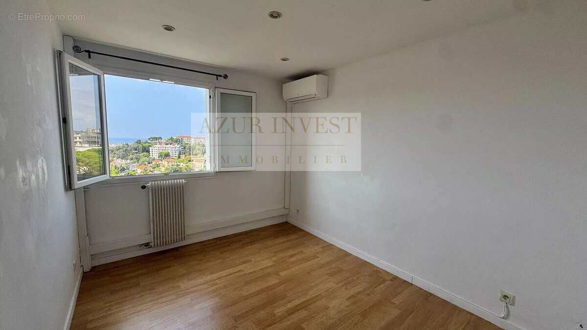 Vente 3 pieces dernier etage vue mer nice cimiez - photo 5