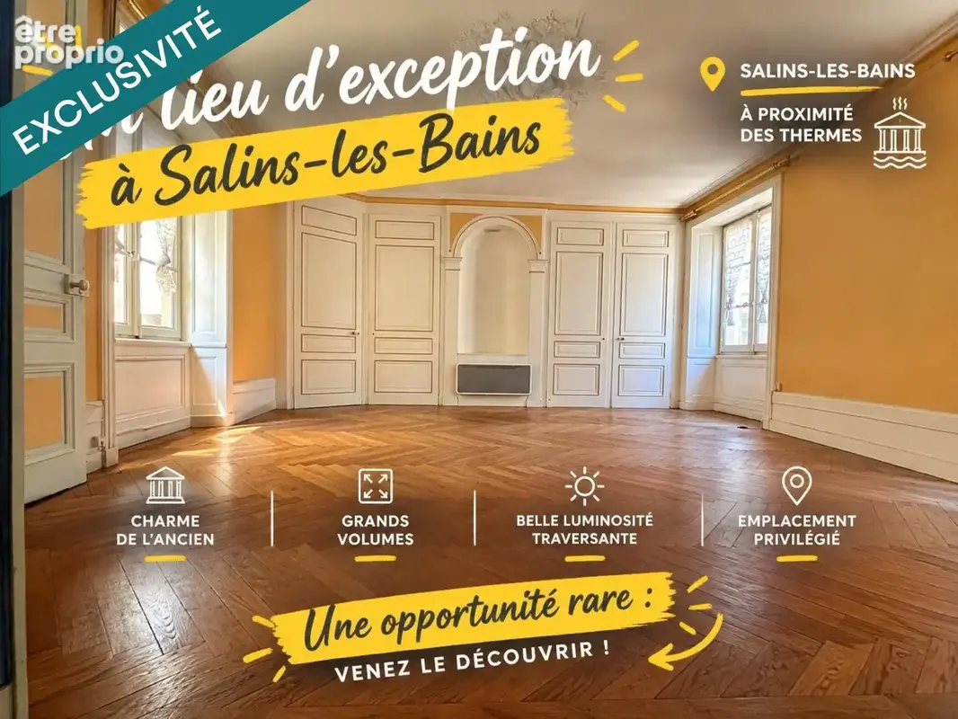 Photo 1 - Appartement à SALINS-LES-BAINS
