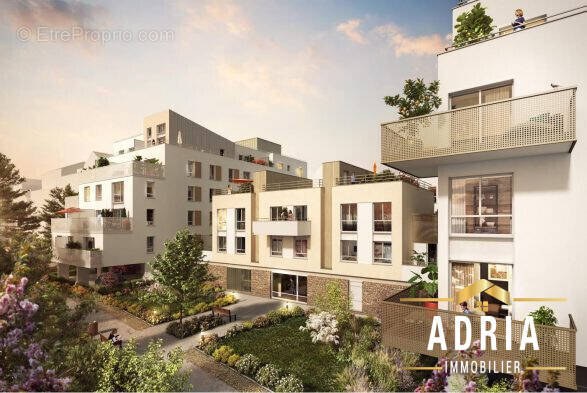 Appartement à VILLENEUVE-SAINT-GEORGES