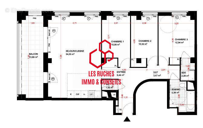 Appartement à AUBERVILLIERS