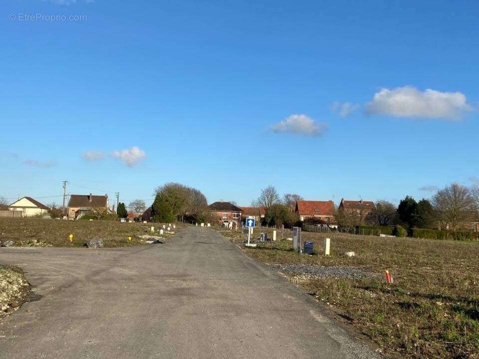 Terrain à PALLUEL