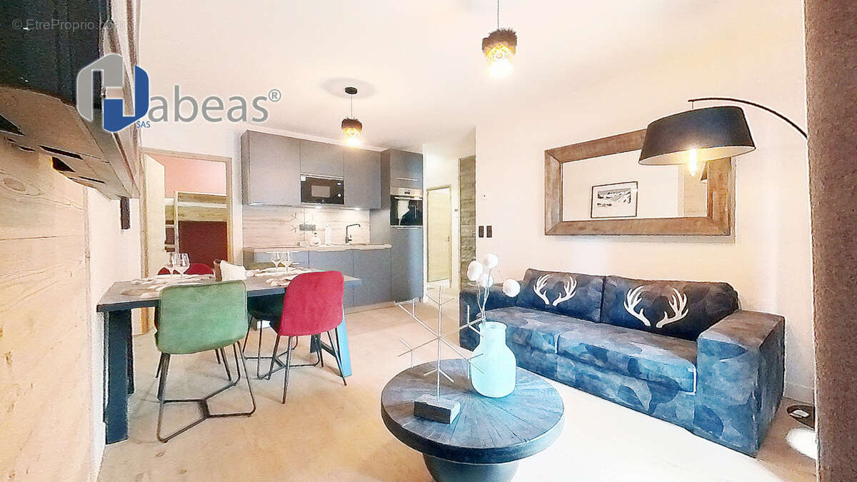 Appartement à HUEZ