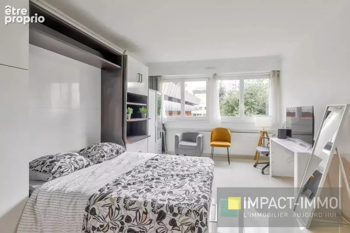 Appartement moderne à Courbevoie, 28 m² - photo 4