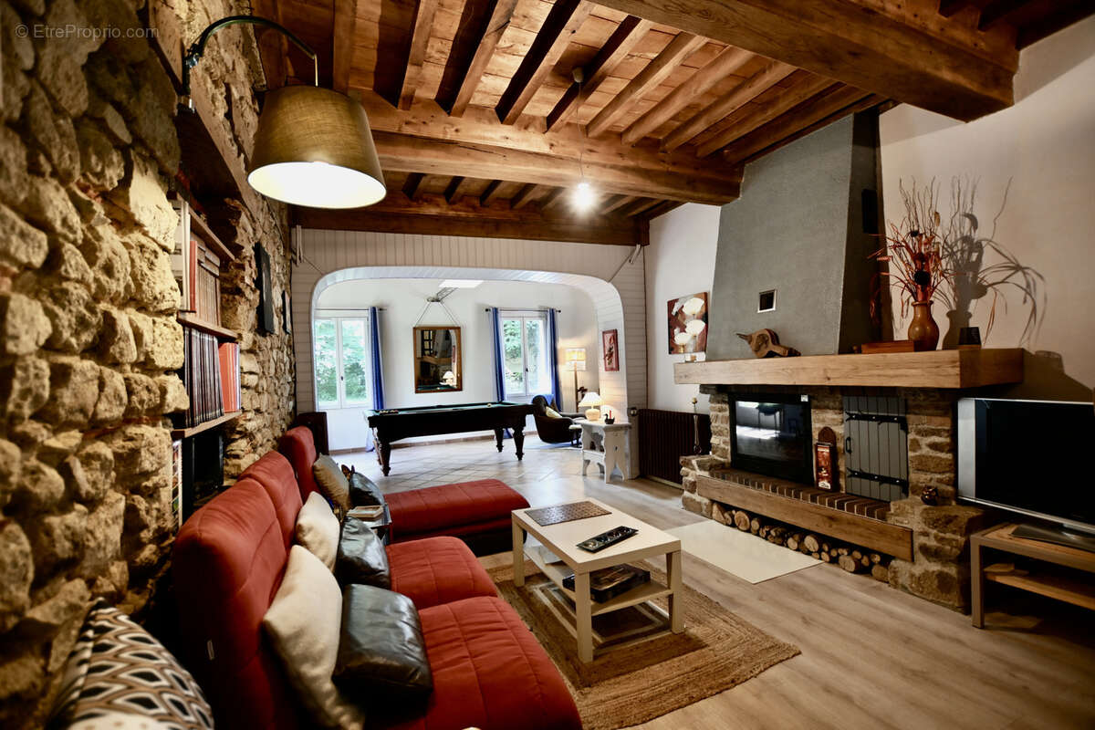 Maison à SAINT-ANDRE-EN-MORVAN