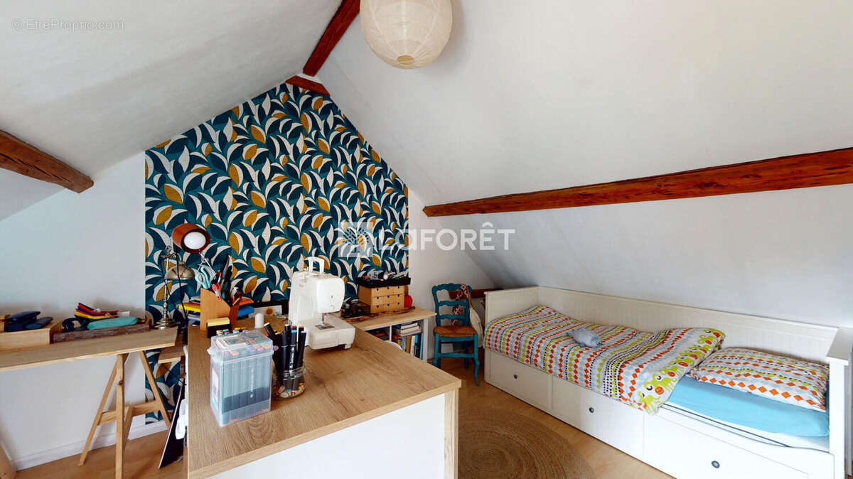 Maison Saint Laurent De Brevedent 4 pièce(s) 123 m2 1200m² terrain - photo 10