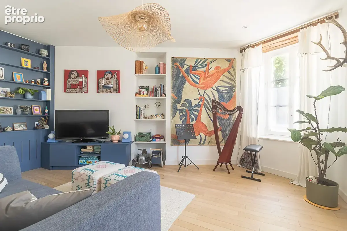 Angers, quartier prisé : maison de caractère entièrement rénovée, 216 m², 9 pièces, 6 chambres - photo 7