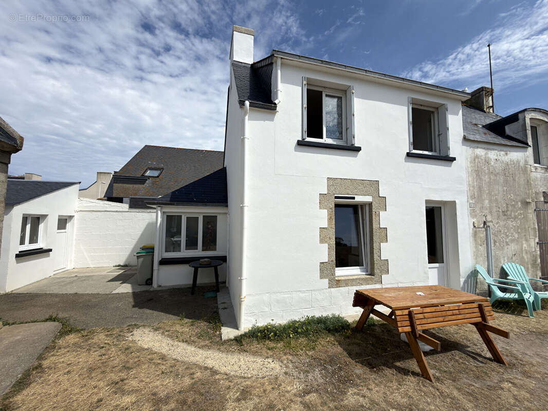 LE GUILVINEC - Coup de coeur pour ce penty en front de mer - photo 2