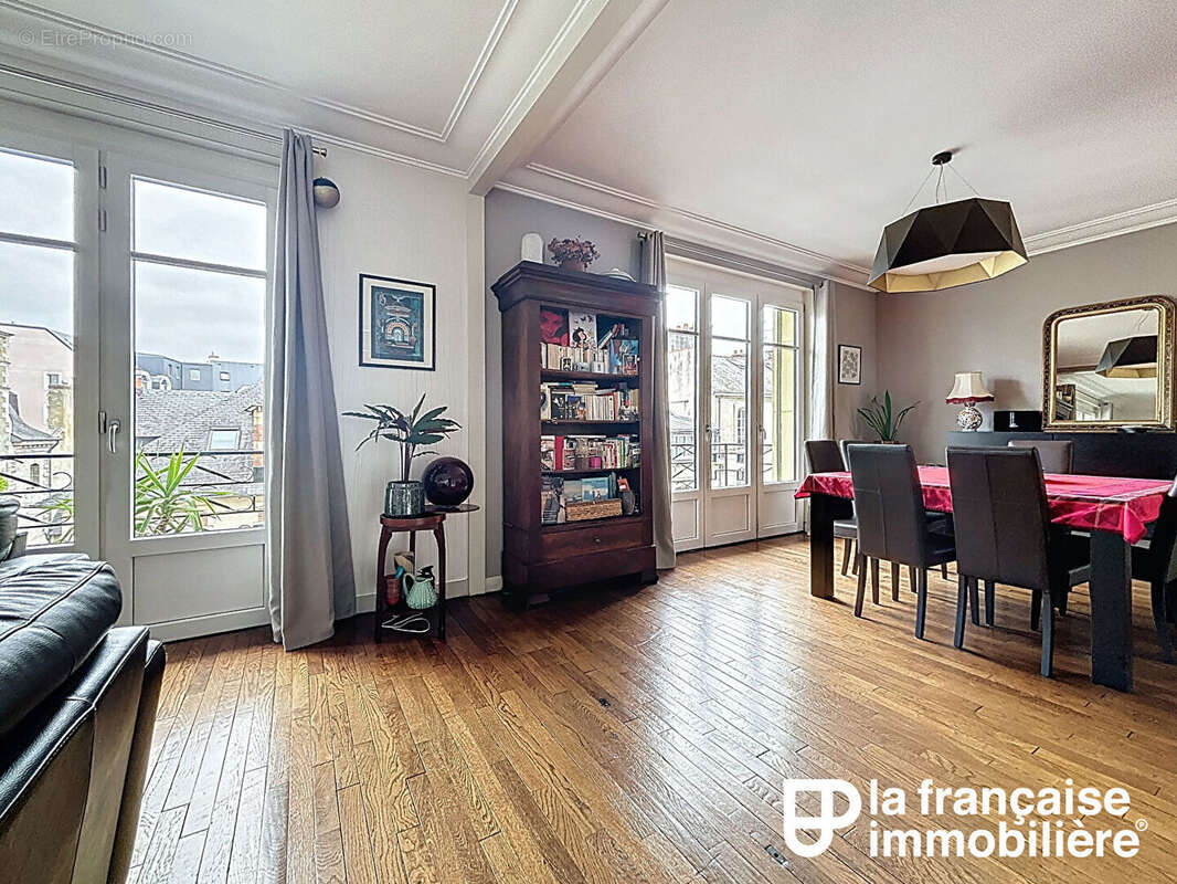 Appartement Rennes 3 pièces - 92.28m2 - photo 3