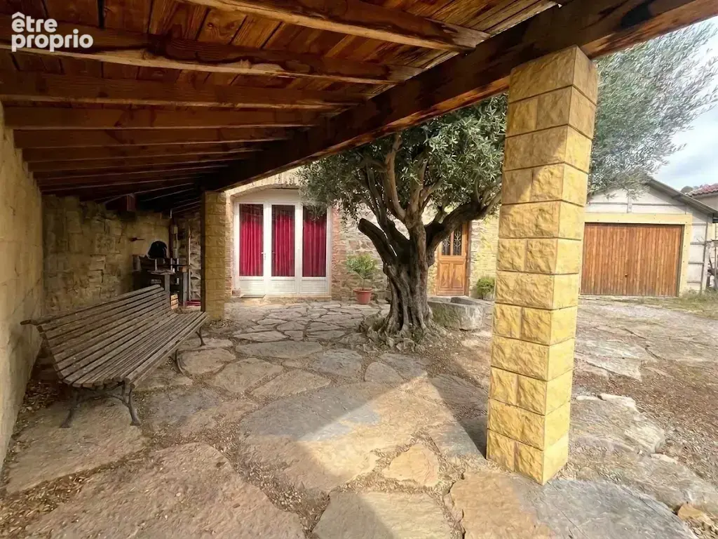 A vendre maison en pierre terrasse garage  proche limoux - photo 13