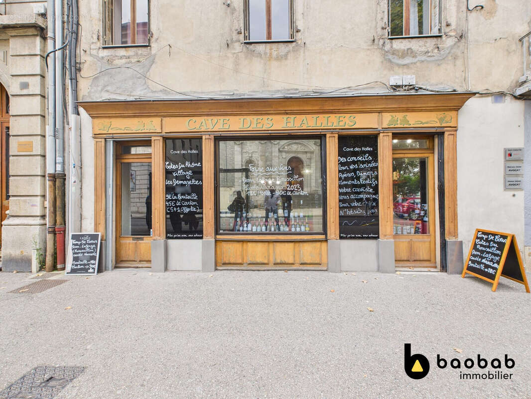 Commerce à CHAMBERY