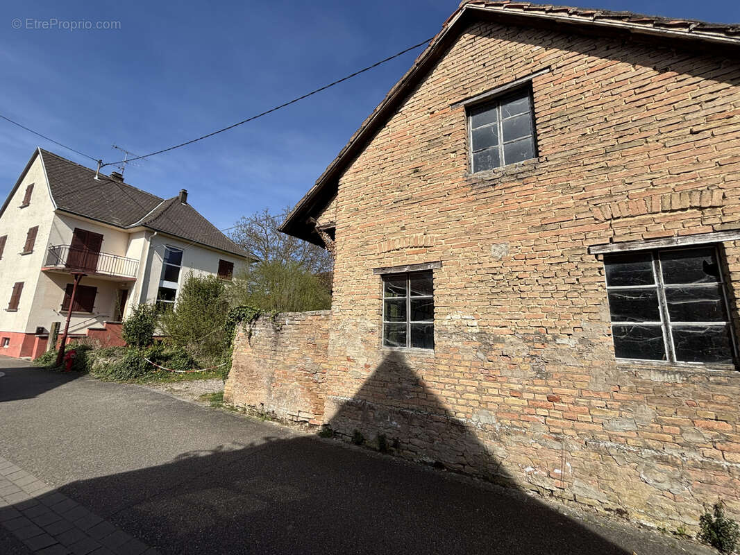 Maison à TRUCHTERSHEIM